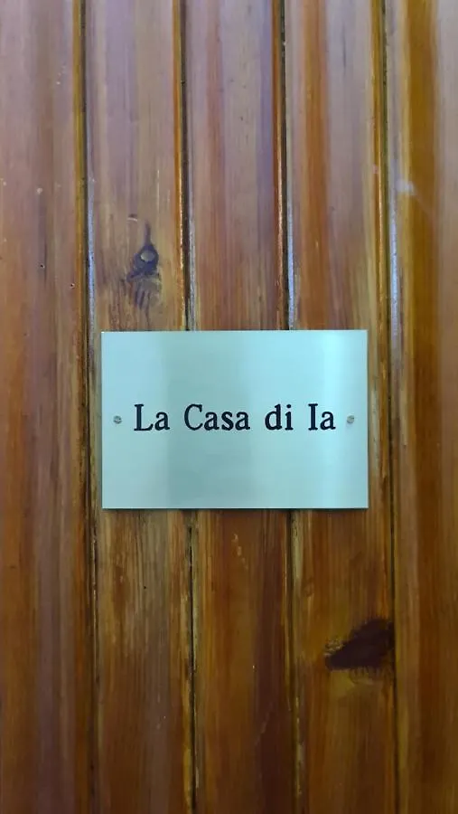 Appartement La Casa Di Ia à Vernazza